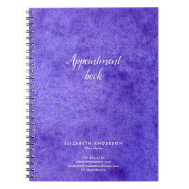 Terminkalender für den Aquarellsaal Notizblock