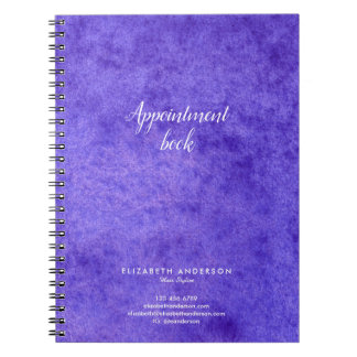 Terminkalender für den Aquarellsaal Notizblock