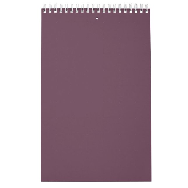 Terminkalender für die Jahresplanung Kalender (Titelbild)