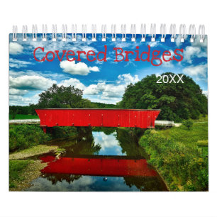 Terminkalender für gedeckte Brücken Bearbeitungs Kalender