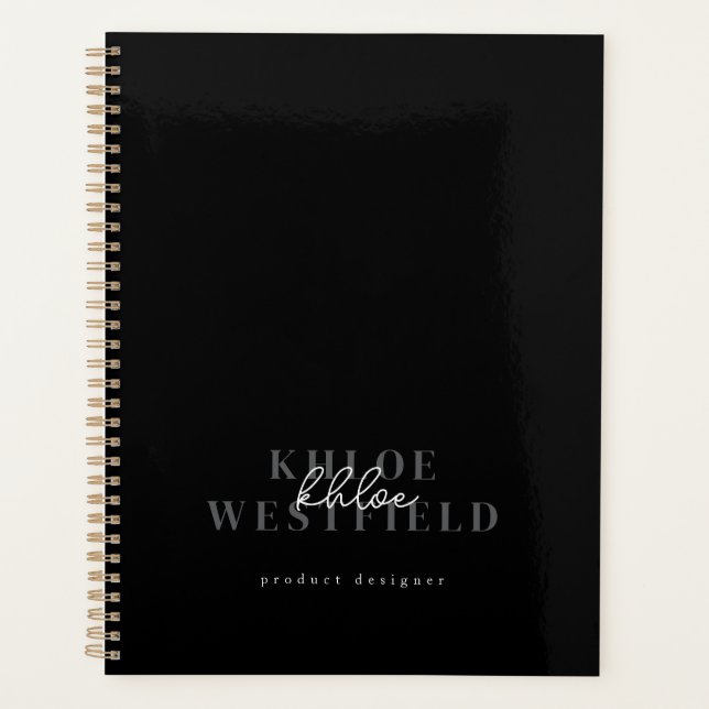 Terminkalender für Kleinunternehmen Planer (Vorderseite)