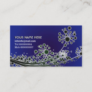 Terminkalender für kundenspezifische Hi-Tech-Visit Visitenkarte