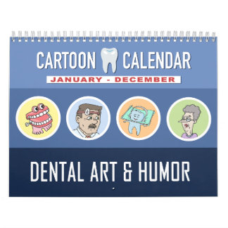 Terminkalender für Spaß Cartoon Kalender