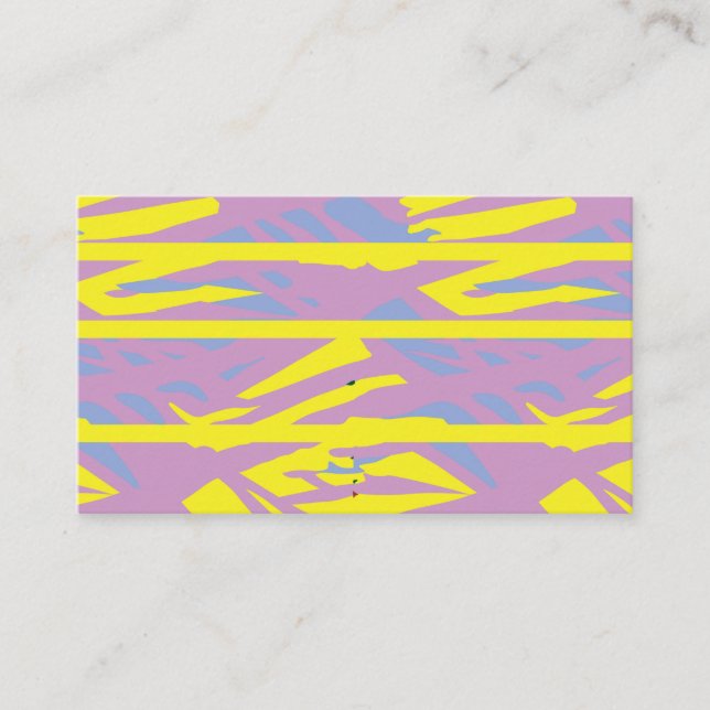 Terminkarte (Vorderseite)