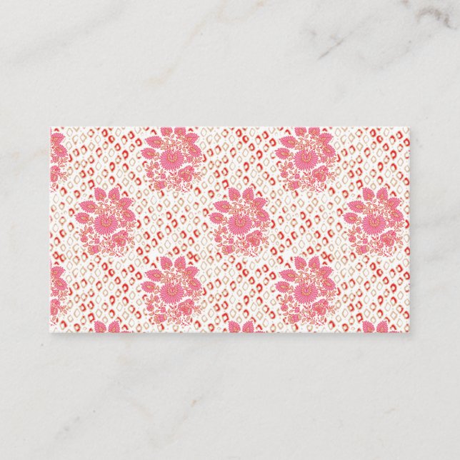 Terminkarte (Vorderseite)