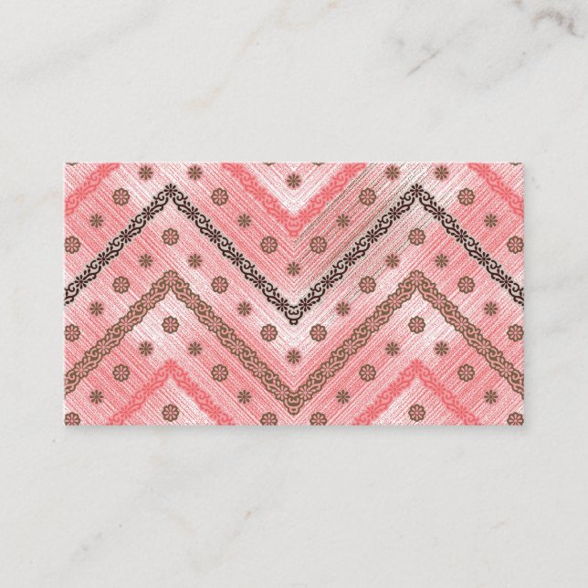 Terminkarte (Vorderseite)