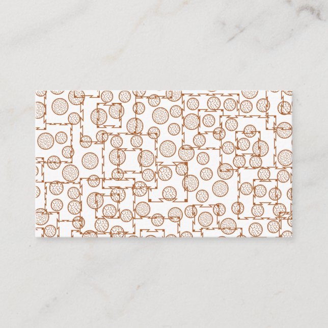 Terminkarte (Vorderseite)