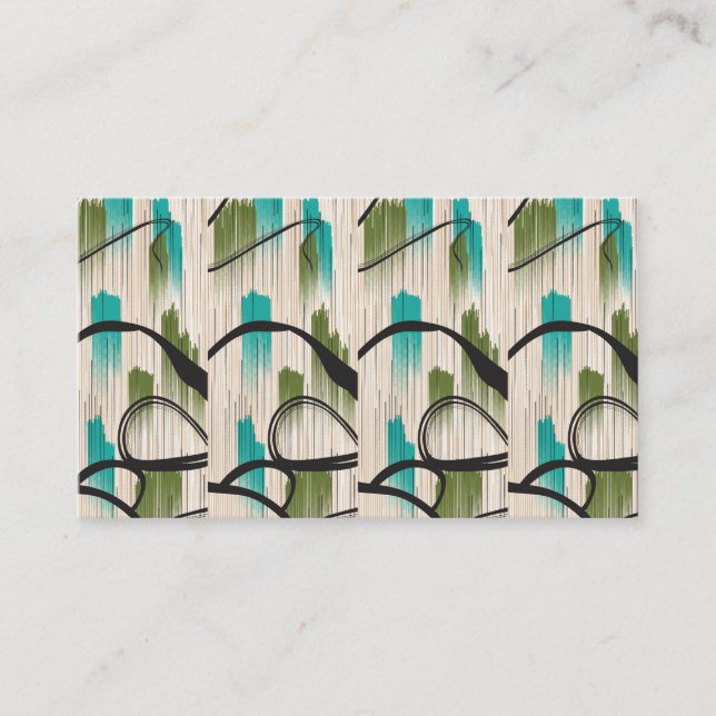 Terminkarte (Vorderseite)