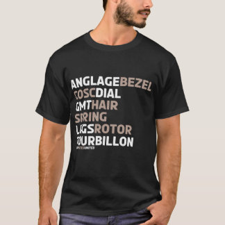 Terminologiebegriffe anzeigen T-Shirt