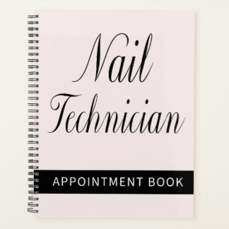 Terminplaner für Nageldesigner | Soft Blush Planer