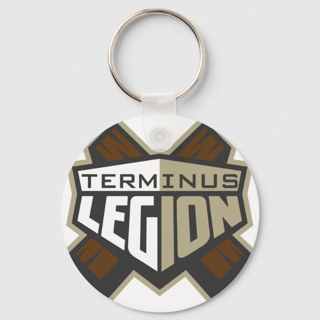 Terminus Legion Logo Schlüsselanhänger (Vorderseite)
