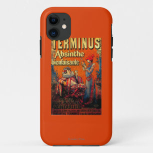 Terminus-Wermut Vintages PosterEurope Case-Mate iPhone Hülle