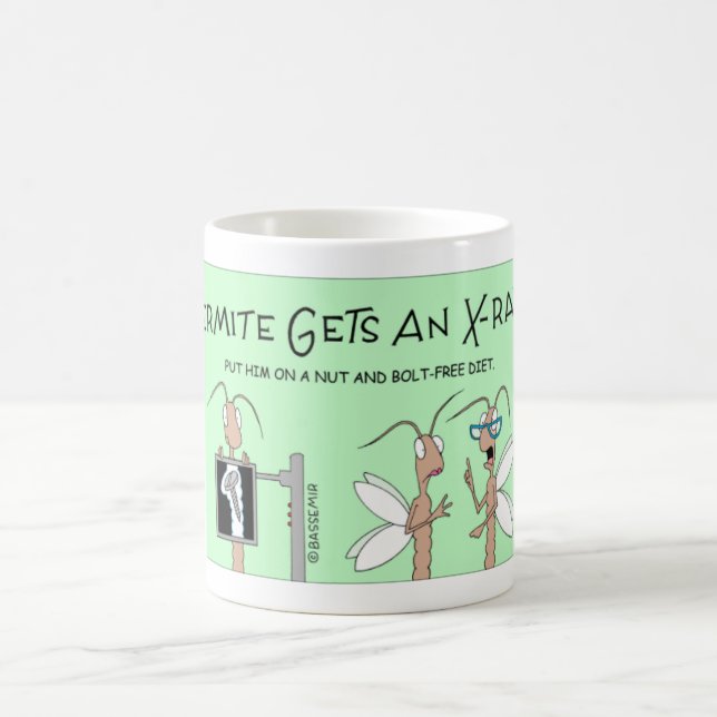 Termite erhält einen Röntgenstrahl Kaffeetasse (Mittel)