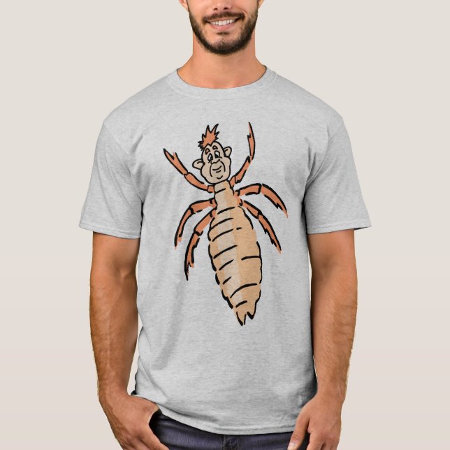 Termite Man T-Shirt (Vorderseite)