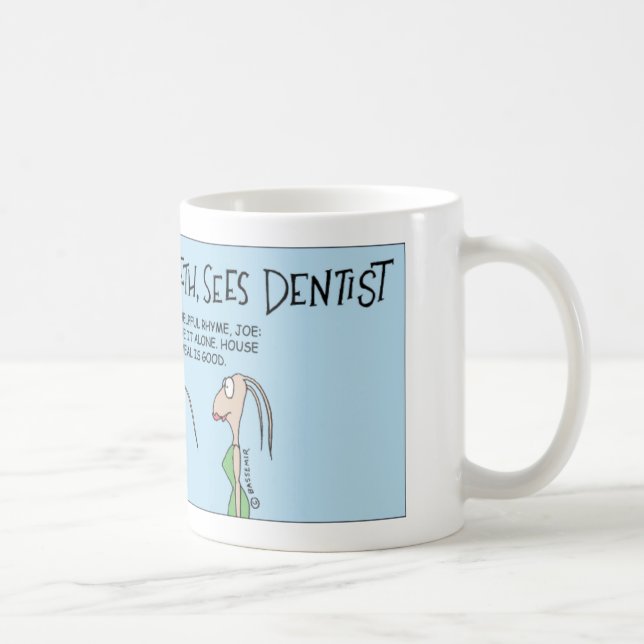 Termite verliert Zähne Tasse (Rechts)