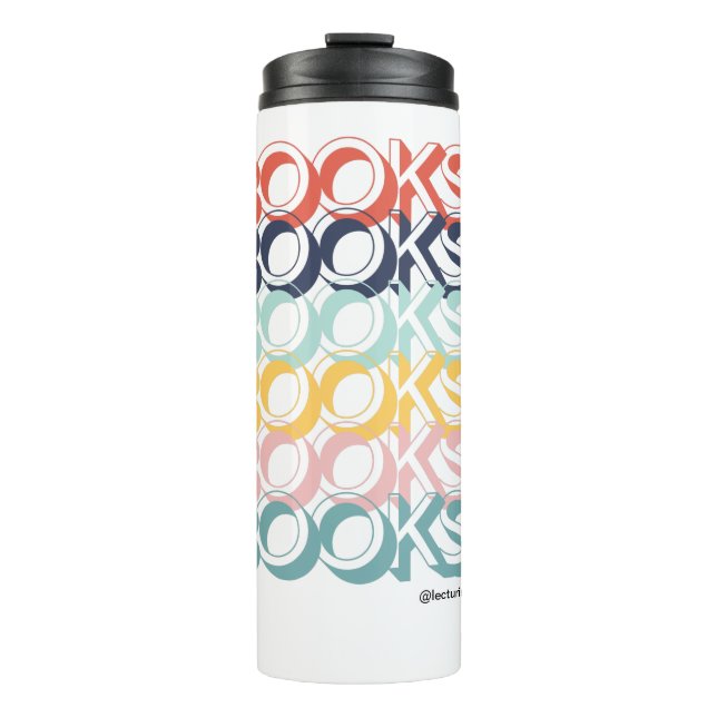 Termo Books Thermosbecher (Vorderseite)