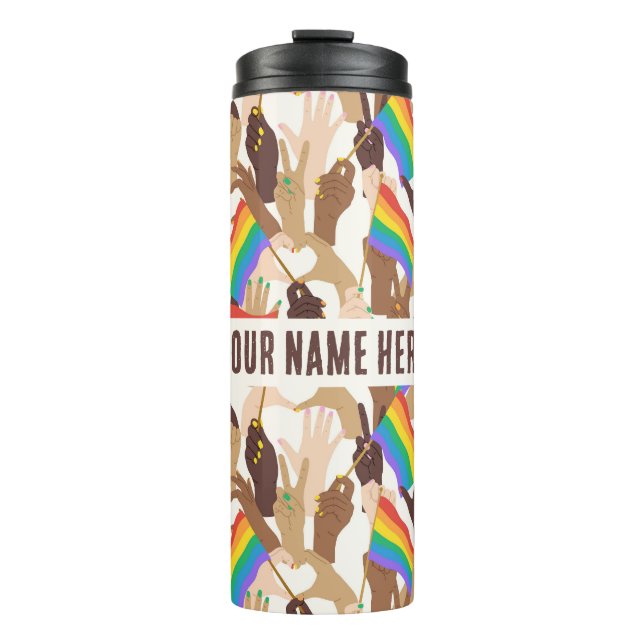 Termo PRIDE Thermosbecher (Vorderseite)