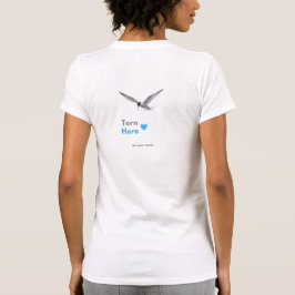 Tern hier — Der am wenigsten Zern der Golfküste T-Shirt