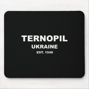 Ternopil Ukraine  Mousepad
