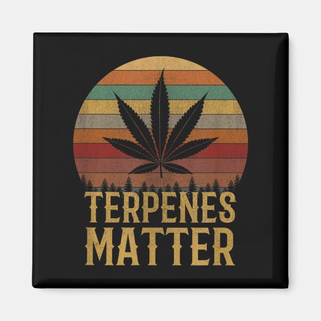 Terpene Magnet (Vorne)
