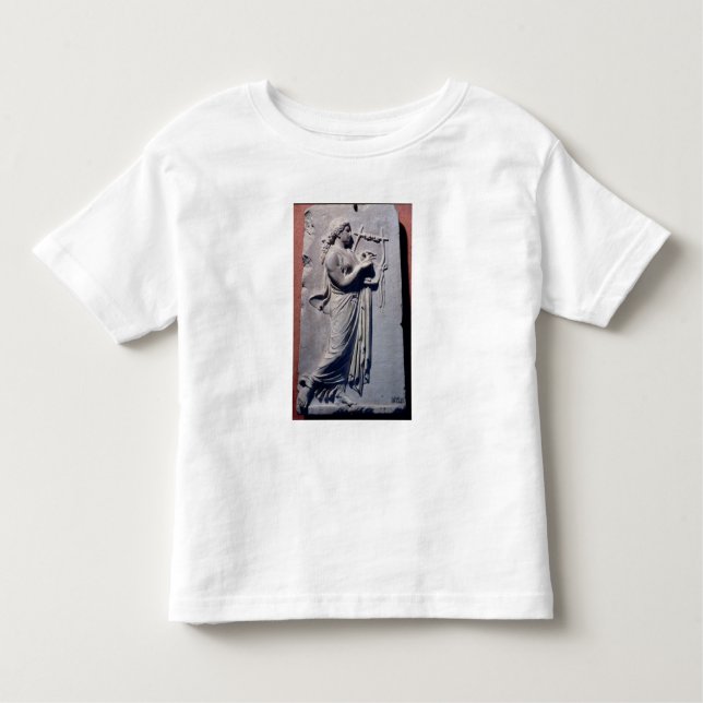 Terpsichore, das Muse des Tanzens und des Liedes Kleinkind T-shirt (Vorderseite)