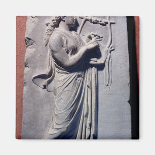 Terpsichore, das Muse des Tanzens und des Liedes Magnet
