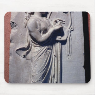 Terpsichore, das Muse des Tanzens und des Liedes Mousepad