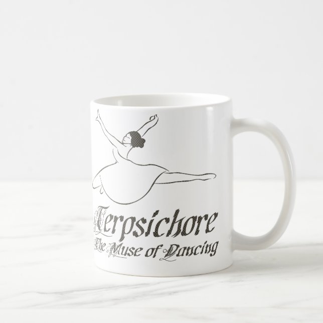 Terpsichore Tasse (Rechts)