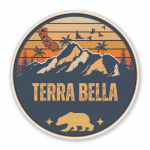 Terra Bella, Kalifornien Aufkleber