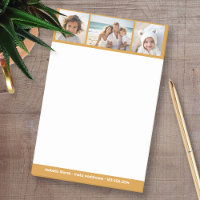 Terra Cotta Foto Collage - Custom Personal