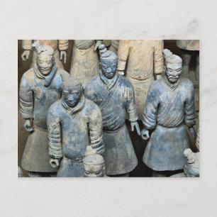Terra-cotta-Krieger, Xi'an, China Postkarte