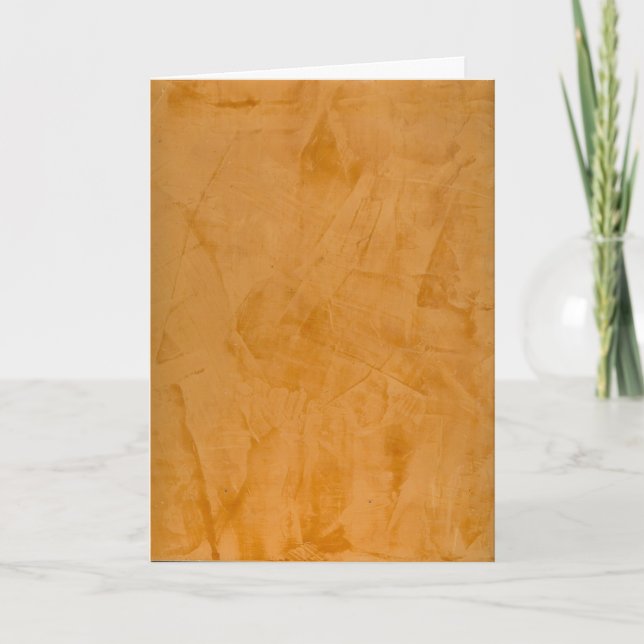Terra Cotta Marble Einladung (Vorderseite)