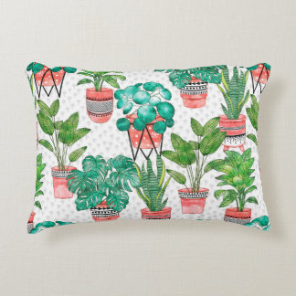 Terra cotta Pots Pflanze Aqua House Nahtlos  Dekokissen