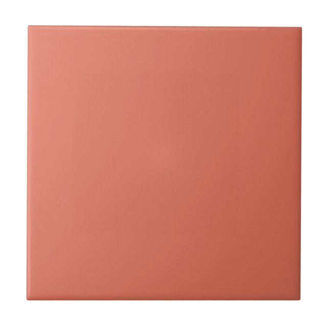 Terra Cotta Red Fliese (Vorderseite)
