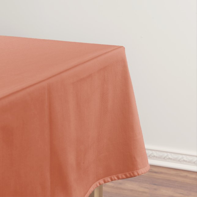 Terra Cotta Tischdecke (Beispiel)