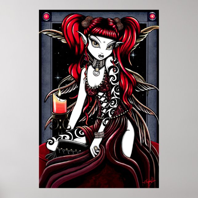 Terra Fire Fairy Poster (Vorne)