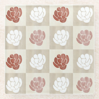 Terra Flora Grid Glasuntersetzer