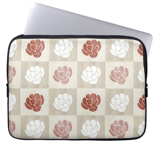Terra Flora Laptop-Hülle Laptopschutzhülle (Vorderseite)