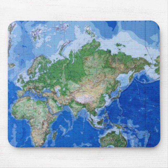 Terra Mousepad (Vorne)