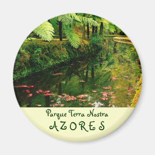 Terra Nostra, Azoren Magnet