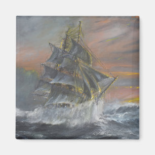 Terra Nova dringt in die wilde Gale Dawn Magnet