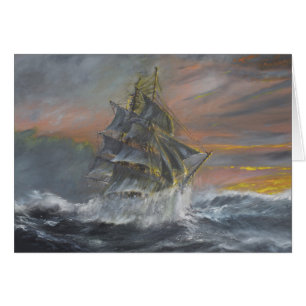 Terra-Nova geht in eine heftige Sturm-Dämmerung