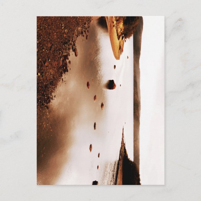 Terra Nova Nationalpark Postkarte (Vorderseite)