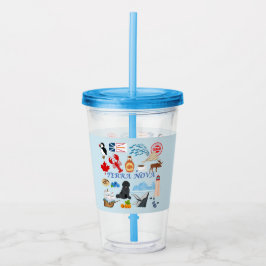 Terra Nova Newfundland Acryltrinkbecher