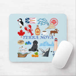 Terra Nova Newfundland Mousepad