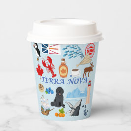 Terra Nova Newfundland Pappbecher
