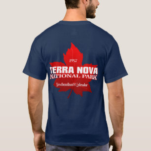 Terra Nova NP (Ahornblatt) T - Shirt