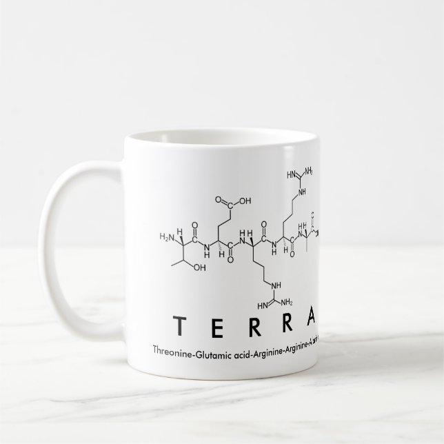 Terra Peptidname Tasse (Links)