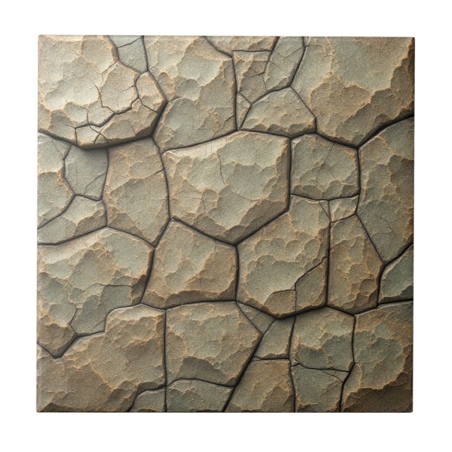 Terra Rock Design Fliese (Vorderseite)