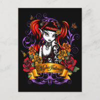 Terra Rose Gothic Tattooed Fantasy Fee